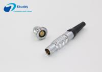 Cable connecteur de 4 bornes Lemo FGG 0B pour l'alimentation d'énergie épique rouge de caméra