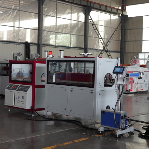 16-630mm PVC UPVC CPVC Pipe Extrusion Production Line Twin Screw Plastic Pipe Making Machine for Water Supply Sewer Drainage Conduit Hose