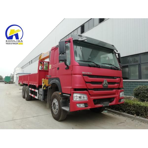 Cargo Dump Truck Mounted Crane with After-sales Service Techinical Spare Parts Support