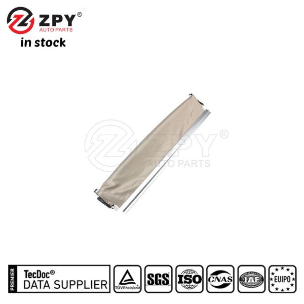 ZPY 95B877307 Beige Sunroof Roller Shade Assembly Improved Version For VW Golf Passat Tiguan Audi