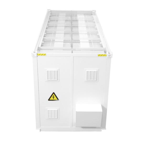 マイクログリッドエネルギーシステムのために設計された220V/380Vハイブリッド太陽光発電システム