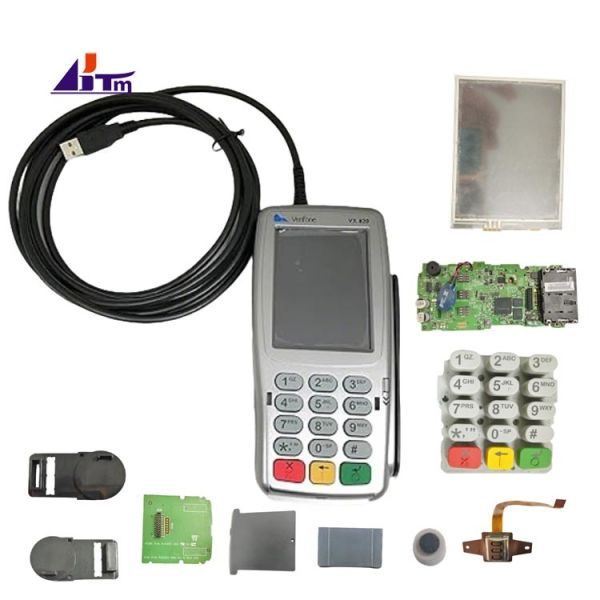 Spare Parts For VeriFone VX820 Credit Card POS PIN Pad With Cable POS Machine