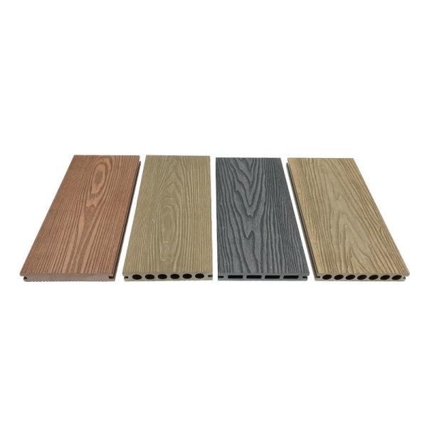 WPC Decking Boards 145x22mm Waterproof Termite-Resistant Outdoor Flooring