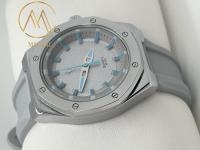 Montres à poignet à sangles en silicone