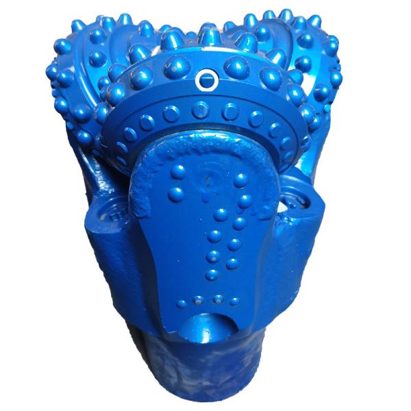 9 5/8 Inch 245mm IADC637 Tricone Rock Drill Bit For Water Well Drilling