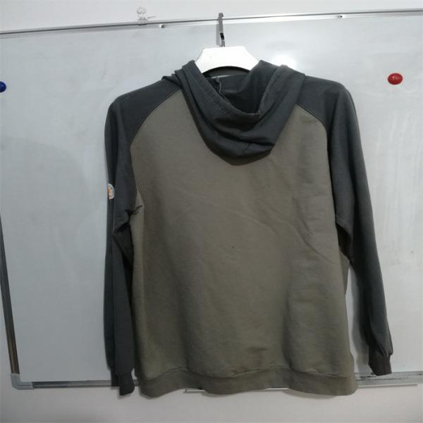 Hoodie de FRC do velo da resistência de fogo do algodão do Hoodie do velo do franco da indústria de soldadura