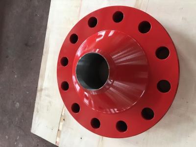 O tipo 6B do API 6A soldou o cruzamento da fonte das flanges do pescoço de grande resistência