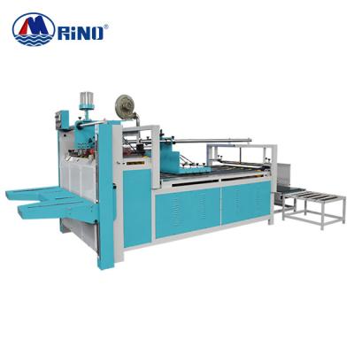 máquina semi auto 2200w de Gluer do dobrador da caixa da caixa de 2800mm para a caixa da pizza