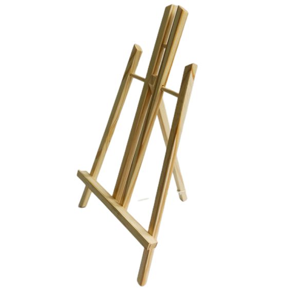 Wholesale Painting Artwork Display Wooden  Easel Stand Tabletop Mini Artist Easel