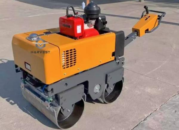 800kg Walk Behind Double Drum Roller SVH80 Hot Sale in Ecuador