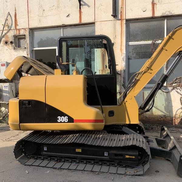 Cat306 Mini escavadeira importada Cat303 Cat306 Cat305.5 Usada Em bom estado