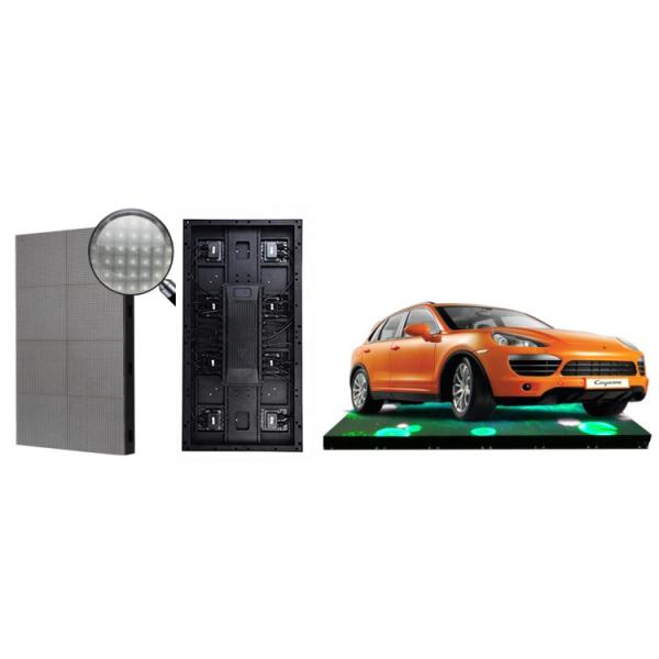 Indoor Rental Dance Floor LED Display P6.25 Interative High Brightness Radar System