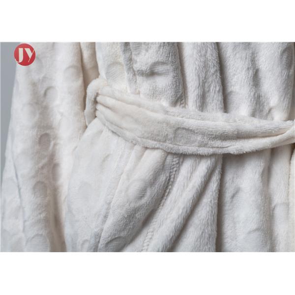Luxurious Fleece Sex Women Bath Robe with hooded Plush Soft Warm Autumn Winter Robe Full Length Thickening Microfiber