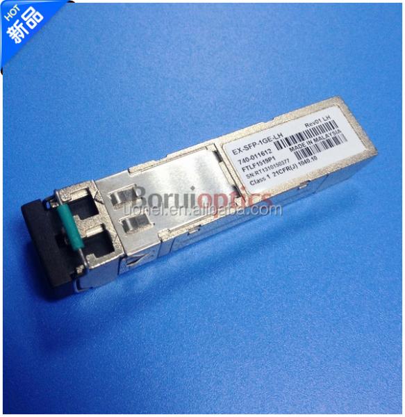 Juniper RX-70KM-SFP,1-port 70KM GE SFP Adapter: provides (1) small form-factor pluggable (SFP) Gigabit Ethernet single mode