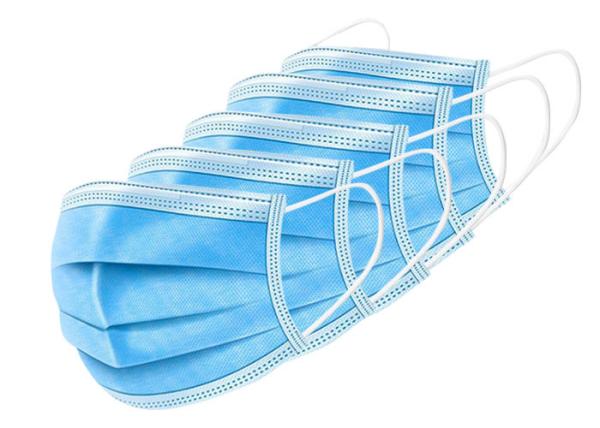 Hospital 	Medical Grade Face Masks Three Layers High Efficiency Filtered