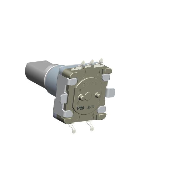 20 кодировщик DC EC11 переключателя 10mA 5V кодировщика ИМПов ульс роторный дифференциальный для бытовых приборов
