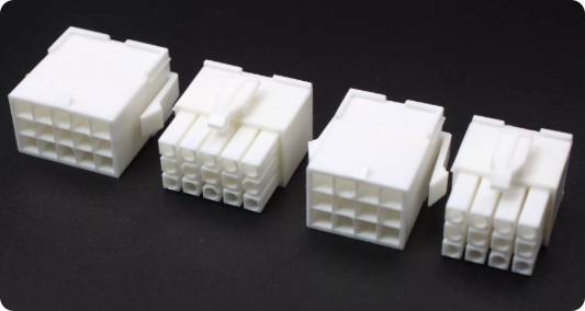 EL-2P/3P/4P/9P-15P 4.5mm Pitch Connector Male and Female Shell Mating Plug Encoder Connector