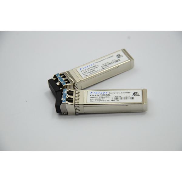 Первоначальный модуль Finisar FTLX1471D3BCL 10G SFP+ 10km оптически
