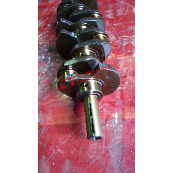 H100  23111-42011 Excavator Crankshaft For Hyundai D4BB