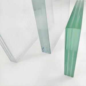 Safety Flat Laminated Glass Sheet Panels For Pools & Showers