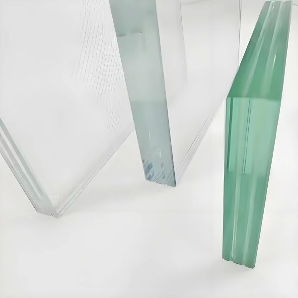 Safety Flat Laminated Glass Sheet Panels For Pools & Showers