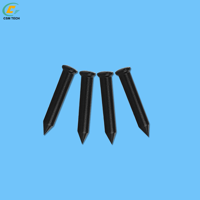 Tree Nail RFID Tag with UCODE 9 chips, Anti-corrosion and High Temperature Resistance for Industrial Use