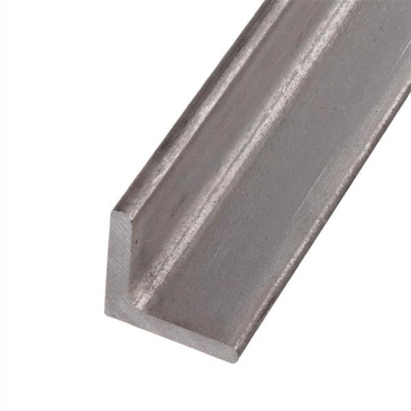 304 Unequal Stainless Steel Angle Bar , Forged Steel Angle Rod
