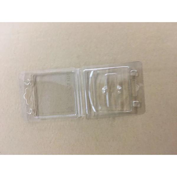 Поднос волдыря прозрачного ЛЮБИМЦА пластиковый для электронных блоков