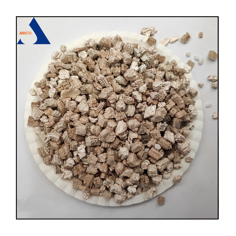 Silver Expanded Vermiculite Asbestos Free Competitive Prices