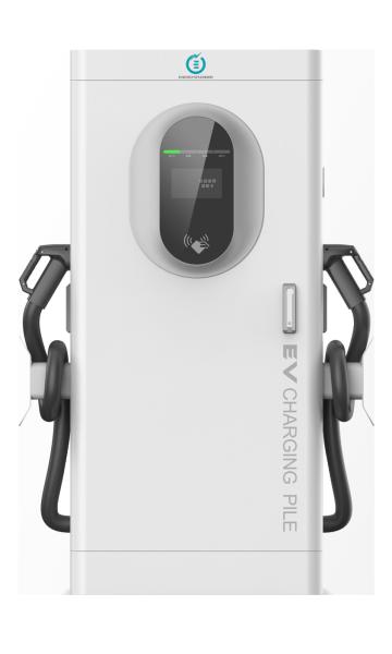 GB/T Type Dc Fast EV Charger Pile 180kw OCPP With RFID 4G For Station