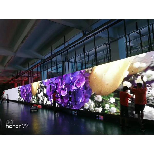 1R1G1B Stage Background Led Screen 500*1000mm Aluminum Slim Cabinet For Rental