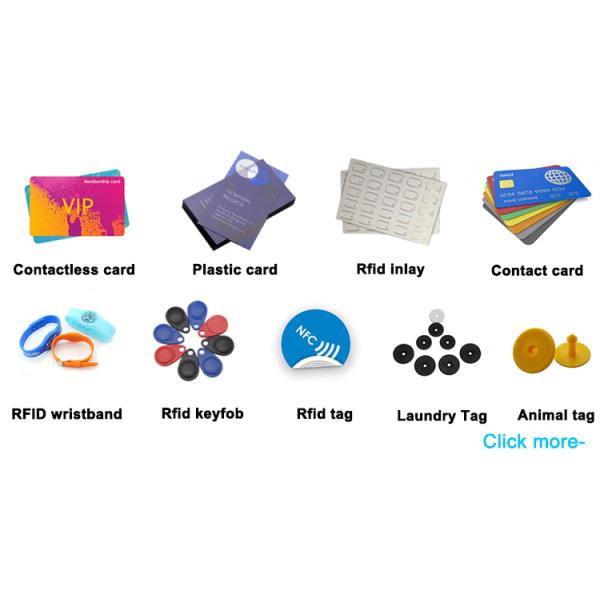 SHENZHEN Contactless Custom Printed size chip Passive rfid nfc smart card with fast delivery