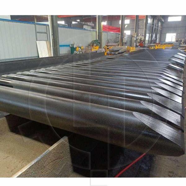KOMAC KB1500 KB2000 KB2100 KB3500 Hydraulic Hammer Breaker Spare Parts 120MM Chisel KB300 KB400 KB1000