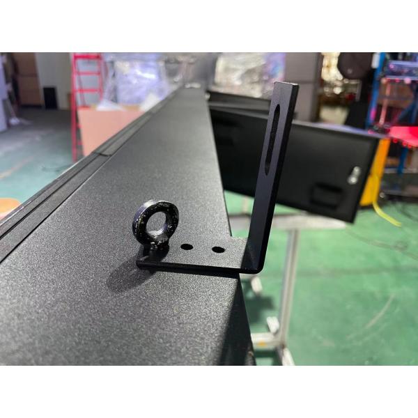 160*320mm Module P6 LED Monument Signs With Nova TB Sending System