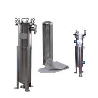 Sécurité de réservoir de filtre d'acier inoxydable de logement de filtre à manches SS304/SS316