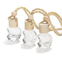 6 Ml8Ml 10Ml Bouteilles de diffuseur de verre vide Parfum automobile en vrac