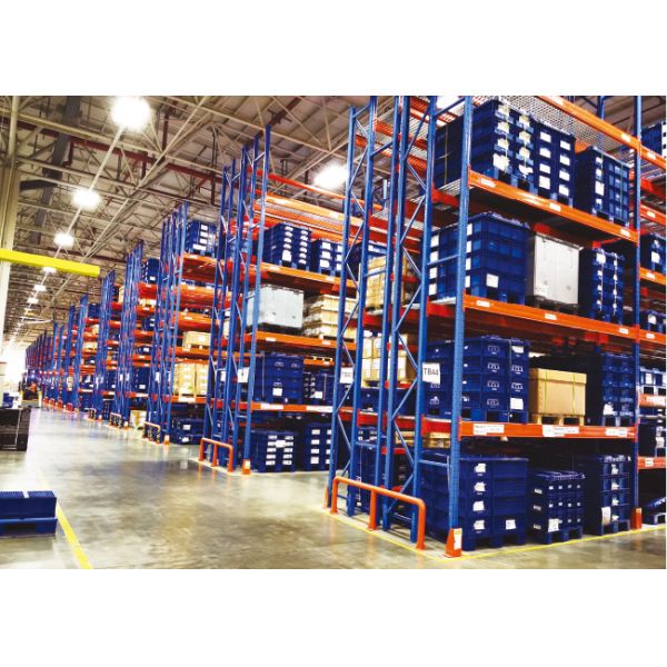 Double Depth Heavy Duty Pallet Rack Selective Pallet Rack Warehouse Storage Rack