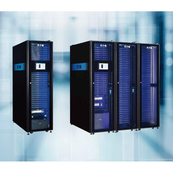 Eaton Micro Modular Data Center Power Cube with N+1 Redundancy 25-60kW Cooling Capacity and 21.5-Inch FHD Touch Screen