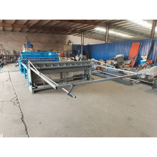 Mesh Size 100*100mm PLC Construction Mesh Panel Welding Machine