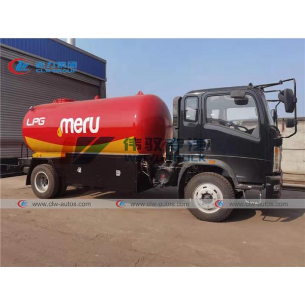 Правый привод 5 тонн 7 LPG газа тонн тележки Refueler