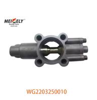 SINOTRUK HOWO Camión WG2203250010 Control de aire válvula de bloqueo AZ2203250010 Sistemas avanzados de transmisión automática