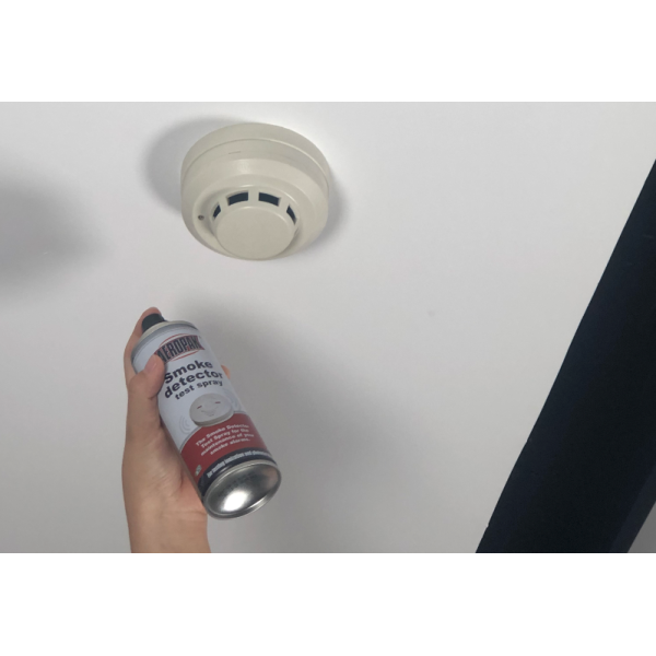 200ml Odorless Smoke Test Spray with 3 Years Shelf Life for Commercial and Residential Fire Protection
