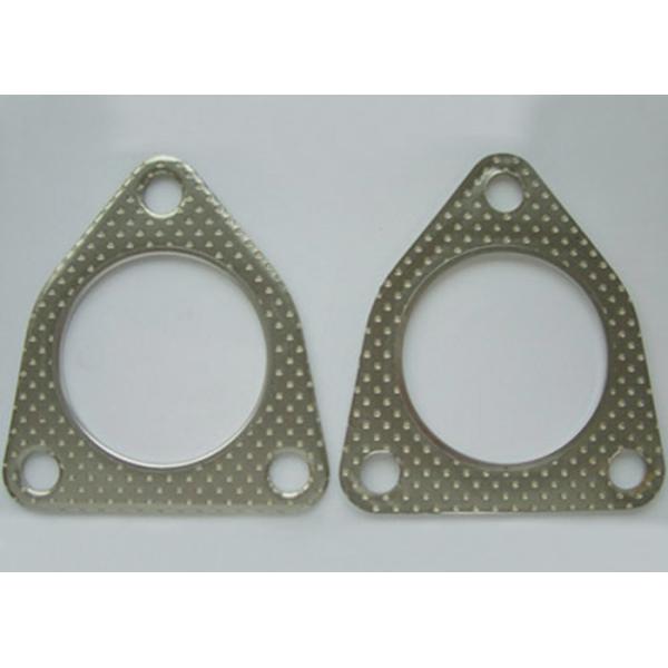 Polygon Type 61mm Aftermarket Bore Gasket For Automobile Graphite / Tinplat Sandwich Composite Board