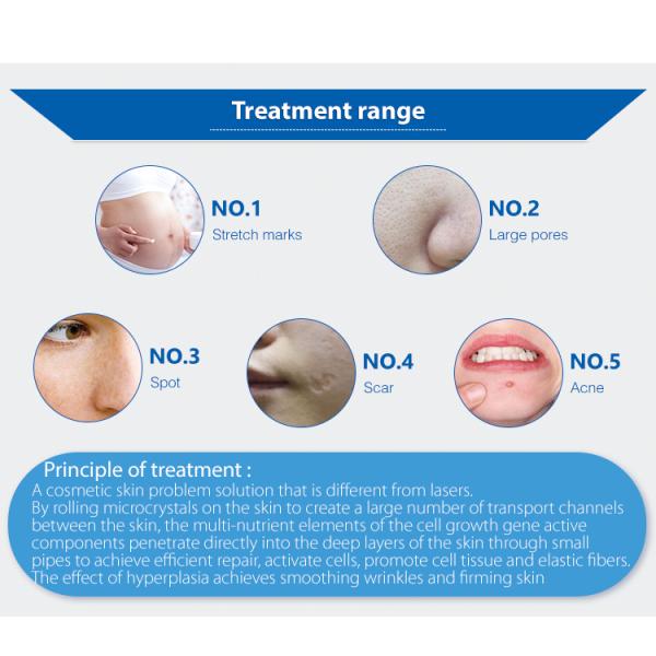 Подтягивая кожу лица, подтягивая машину Microneedling Rf Portable