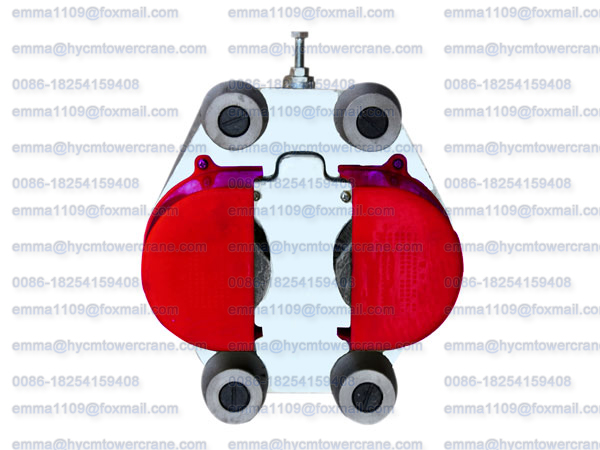 SS100 1000kg Small Material Hoist One Cage 800mm Mast Sections