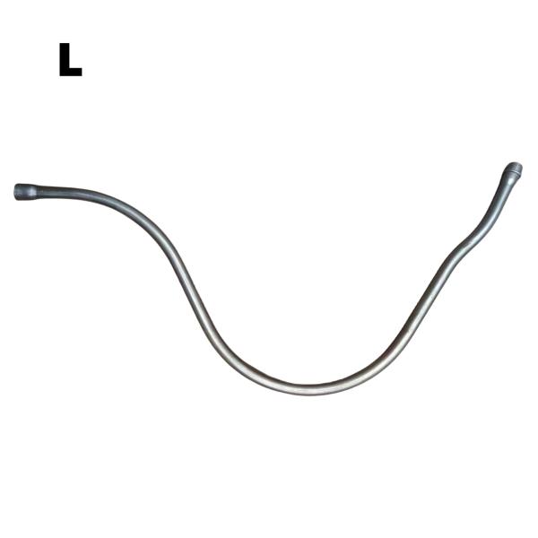 Peugeot 508 Citroen C5 Handbrake Cable Guide Tube 476975 476976 Car Spare Parts