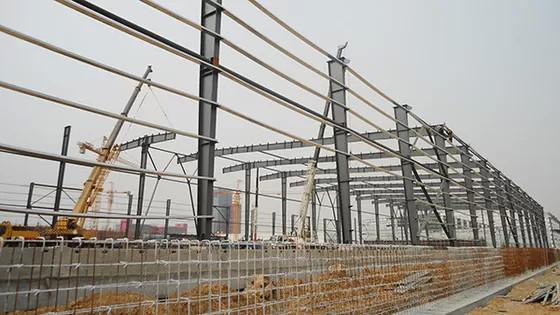 Corrosion Resistant Prefabricated Steel Structure Warehouse Construction Farm Shed