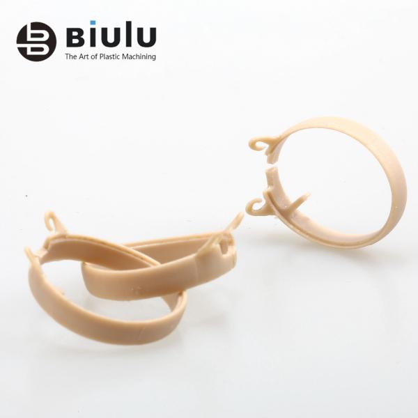 Cnc Precision Peek Plastic Machining , Micro Precision Machining High Performance