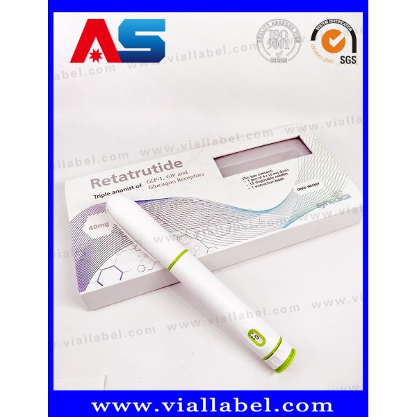 Professional Medical Packaging Box for Disposable Injection Pens – Ideal for Weight Loss & Aesthetic Treatments
