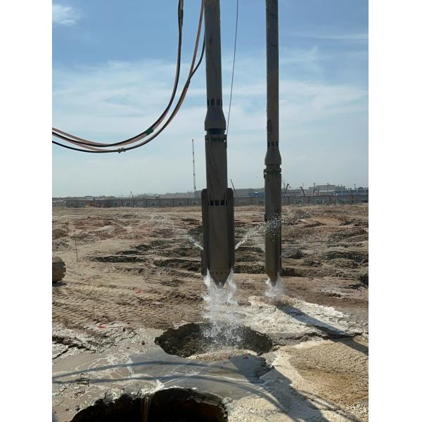 Сила 260кВ диаметра 450мм БВЭМ уплотнения Вибро крупного масштаба штабелируя большая